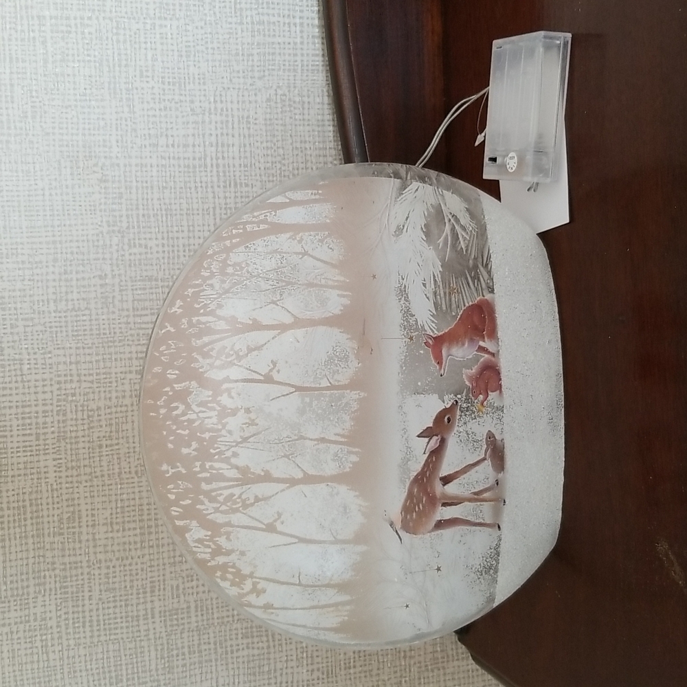 Stony Creek Forest Friends Lighted Decor NIB